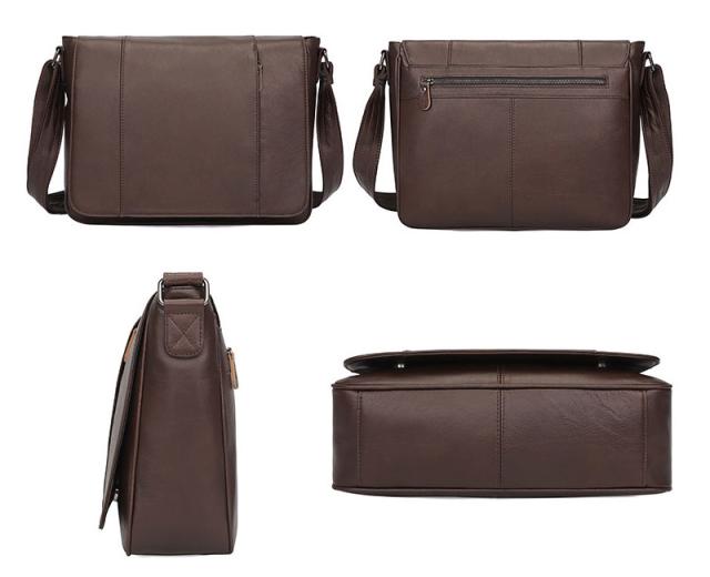 ショルダーバッグ ブリーフケース ビジネスバッグ 柔らかい厚手本革