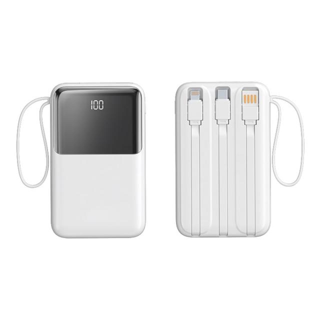 モバイルバッテリー 2.1A急速充電 22000mAh 大容量 小型 軽量 4台同時充電 機内持込可 携帯充電器 LED残量表示 携帯バッテリー PSE認証 SHRATCH 災害 停電対策_2