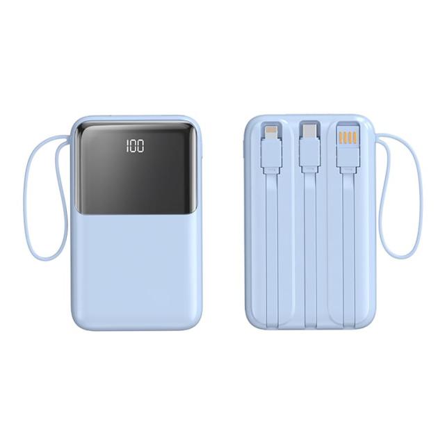 モバイルバッテリー 2.1A急速充電 22000mAh 大容量 小型 軽量 4台同時充電 機内持込可 携帯充電器 LED残量表示 携帯バッテリー PSE認証 SHRATCH 災害 停電対策_3