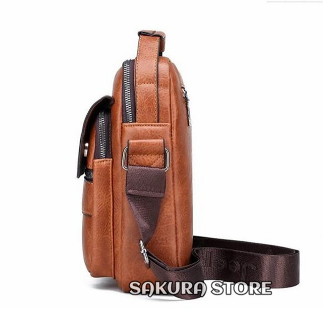 ショルダーバッグ メンズ 2WAY ハンドバッグ 防水 メッセンジャーバッグ 3WAY 斜めかけバッグ ビジネスバッグ jeep 無地 ファッション おしゃれ_11