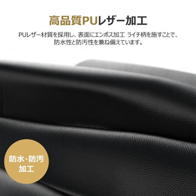 車 ゴミ箱 車用 折りたたみ式 スリム ダストボックス 吊り下げ 倒れない 車載 PUレザー 収納ボックス 大容量 車内 フック式 磁石付き 省スペース 防水 マグネット おしゃれ 便利グッズ 多車種対応 簡単設置 小物入れ コンパクト 車載用品 送料無料_6