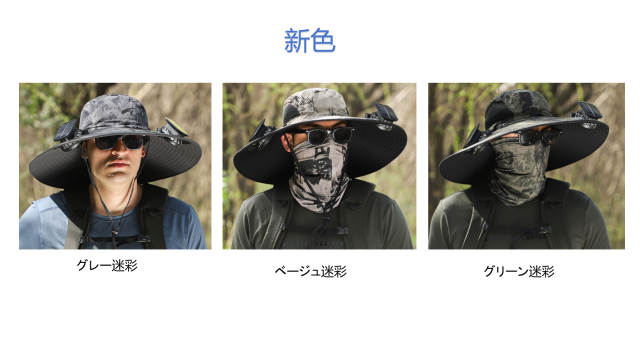 日よけ帽子 扇風機付き メンズ 軽量 ファン付きハット 男女兼用 日焼け防止 扇風機付き帽子 日除け帽子 ファン帽子 uvカット帽子 つば広帽子 サンバイザー 暑さ対策 夏用 おしゃれ 熱中症対策 アウトドア_14