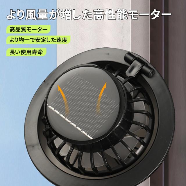 日よけ帽子 扇風機付き メンズ 軽量 ファン付きハット 男女兼用 日焼け防止 扇風機付き帽子 日除け帽子 ファン帽子 uvカット帽子 つば広帽子 サンバイザー 暑さ対策 夏用 おしゃれ 熱中症対策 アウトドア_5