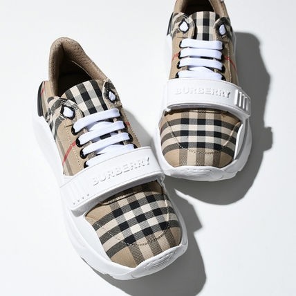 BURBERRY バーバリー スニーカー ヴィンテージチェック 8048577