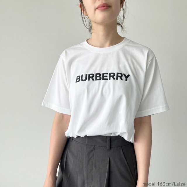 BURBERRY バーバリー Tシャツ トップス ウェア ロゴプリント コットンT