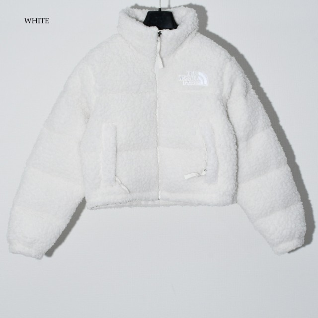 THE NORTH FACE ザ ノースフェイス アウター ジャケット ヌプシ ハイパイル ヌプシ ジャケット NF0A7WSK レディース  WHITE ホワイト 白 ｜au PAY マーケット