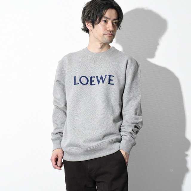 イージーオーダー LOEWE ロエベ スウェット エンブロイダリー