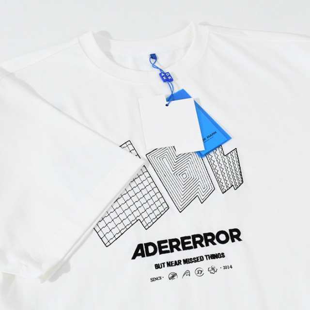 アーダーエラー ader error インベーダー　Tシャツ