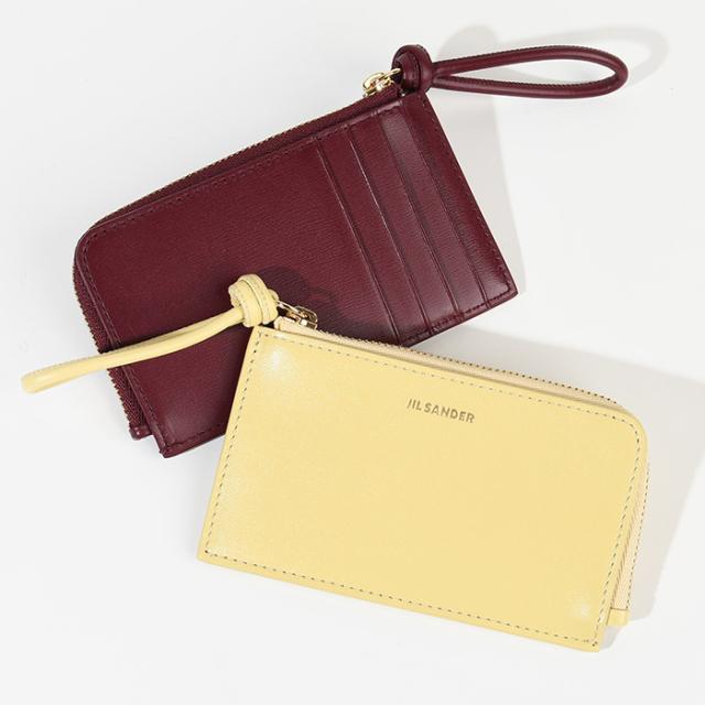 JILSANDER ジルサンダー コインケース カードホルダー エンベロープ J07UI0003P4841 レディース レザー ミニウォレット カードケース カード収納 ロゴ おすすめの通販は