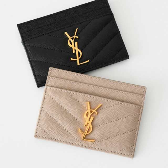 Saint Laurent サンローラン 名刺入れ カードケース 定期入れ-