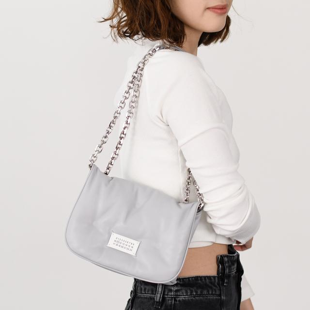 Maison margiela 「グラムスラムフラップ」スモールショルダー 関送込 Maison Margiela グラム スラム フラップ スモール