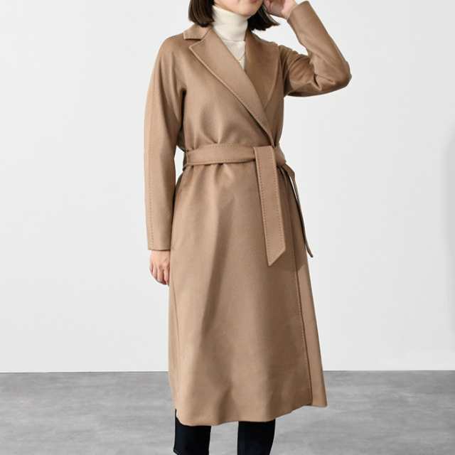 袖口毛玉若干ありますMaxMara STUDIO マックスマーラ ステュディオ ロングコート