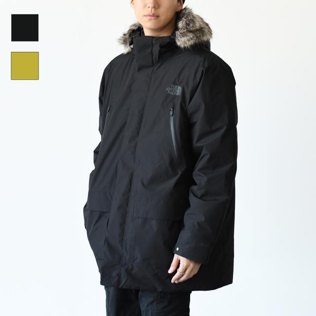 THE NORTH FACE ザ・ノースフェイス アウター ダウン GORE-TEX ARCTIC パーカー メンズ カーキ ブラック ダウンジャケット フード 冬服 人気 おすすめ プレゼント