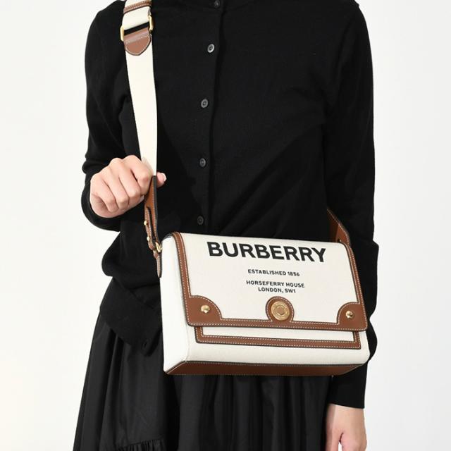 訳あり】BURBERRY バーバリー ショルダーバッグ 8030249 ホース 