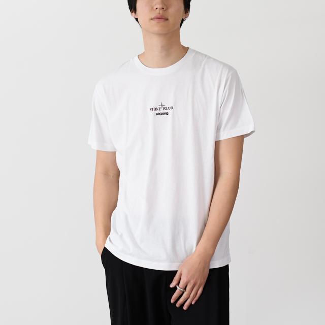 Stone Island Archivio Tシャツ | ブラック | FARFETCH JP