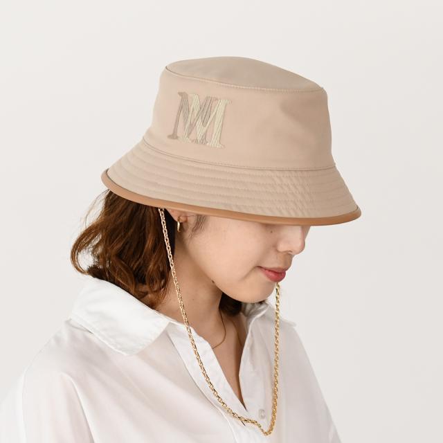 Max Mara マックス マーラ バケットハット 帽子 バケハ PESCARA  
