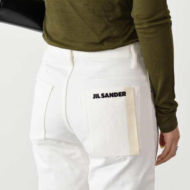 JILSANDER ジルサンダー ボトムス ズボン ツイストデニムパンツ