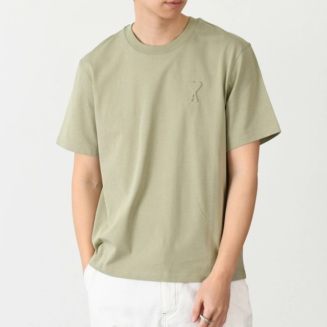 Amazon | AMI PARIS Tシャツ メンズ 半袖 AMI Alexandre