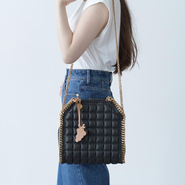 ステラマッカートニー ショルダーバッグ ミニトート ファラベラ クリスタル STELLA McCARTNEY/ステラ マッカートニー通販 | ファラベラ クリスタル