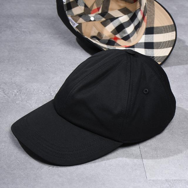BURBERRY バーバリー 帽子 コットンブレンドベースボールキャップ 