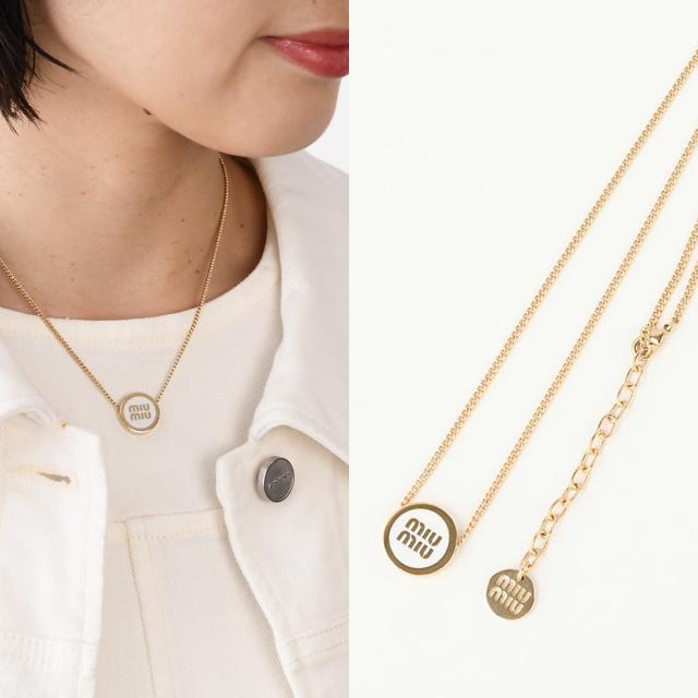 ミュウミュウ ネックレス 【公式通販】