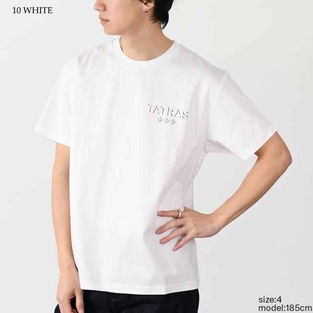 TATRAS タトラス トップス LOGADO ロガード Tシャツ MTAT24S8258