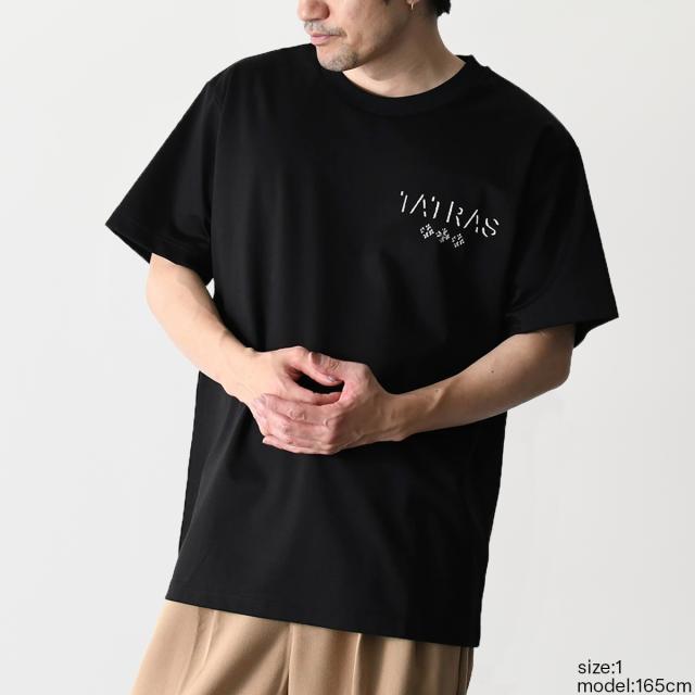 TATRAS タトラス トップス LOGADO ロガード Tシャツ MTAT24S8258