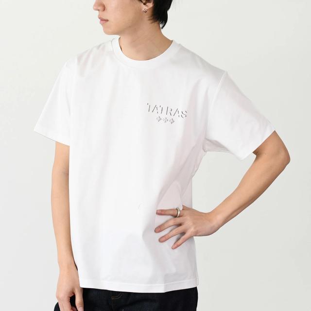 雑誌掲載【ベルルッティ】コットン セイルボート ロゴ Tシャツ 雑誌掲載【ベルルッティ】コットン セイルボート ロゴ Tシャツ