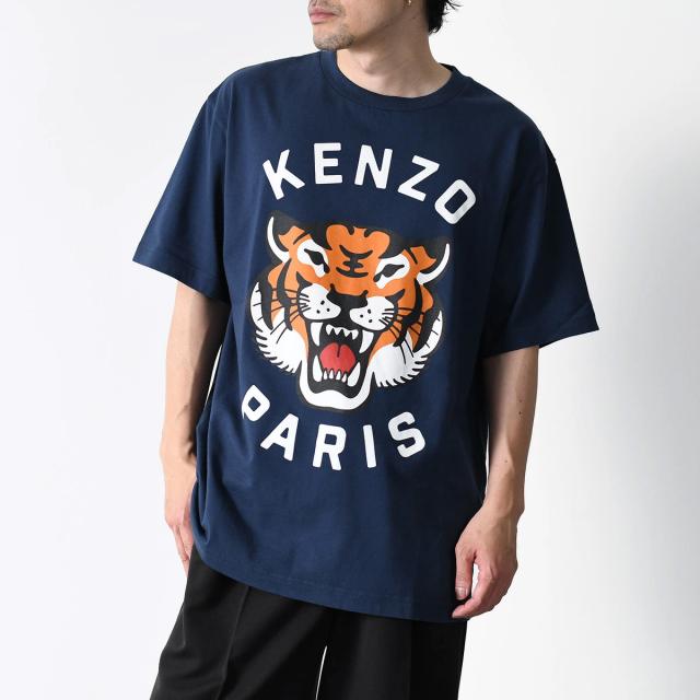 KENZO ケンゾー Tシャツ トップス Lucky Tiger FE58TS0064SG