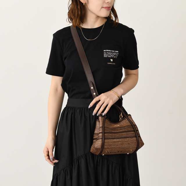 Max Mara マックスマーラ バッグ ショルダーバッグ ジャガード