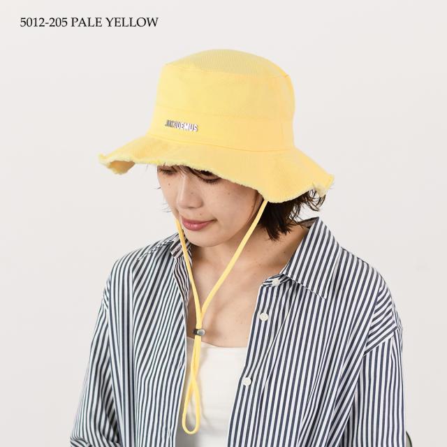 jacquemus 新品未使用　ハット 未使用 JACQUEMUS LE BOB GADJO バケットハット 60 - メルカリ