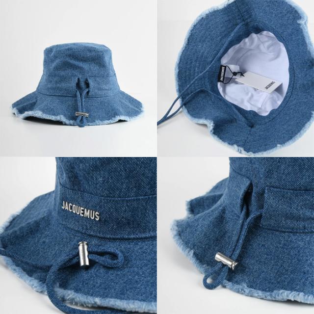 Jacquemus / バケットハット JACQUEMUS コットンキャンバス バケットハット | NET-A-PORTER
