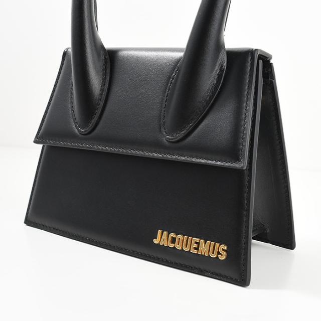 JACQUEMUS ジャックムス ミディアムブラックドールバッグ ジャックムスのバッグ】が気になる！表紙で着用。海外セレブ人気