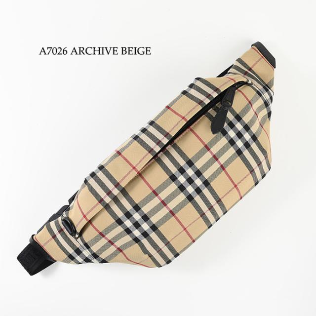 BURBERRY バーバリー バッグ ボディバッグ ソニー ベルトバッグ 8084114 メンズ チェック クロスボディバッグ ウエストポーチの通販は BURBERRY バーバリー バッグ ボディバッグ ソニー ベルトバッグ 8084114 メンズ チェック クロスボディバッグ ウエストポーチの通販は