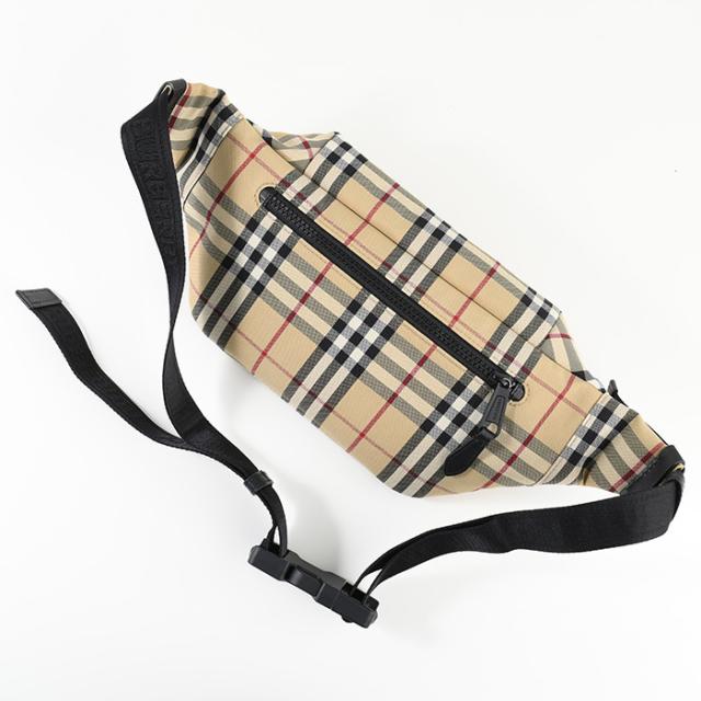 BURBERRY バーバリー バッグ ボディバッグ ソニー ベルトバッグ 8084114 メンズ チェック クロスボディバッグ ウエストポーチの通販は BURBERRY バーバリー バッグ ボディバッグ ソニー ベルトバッグ 8084114 メンズ チェック クロスボディバッグ ウエストポーチの通販は