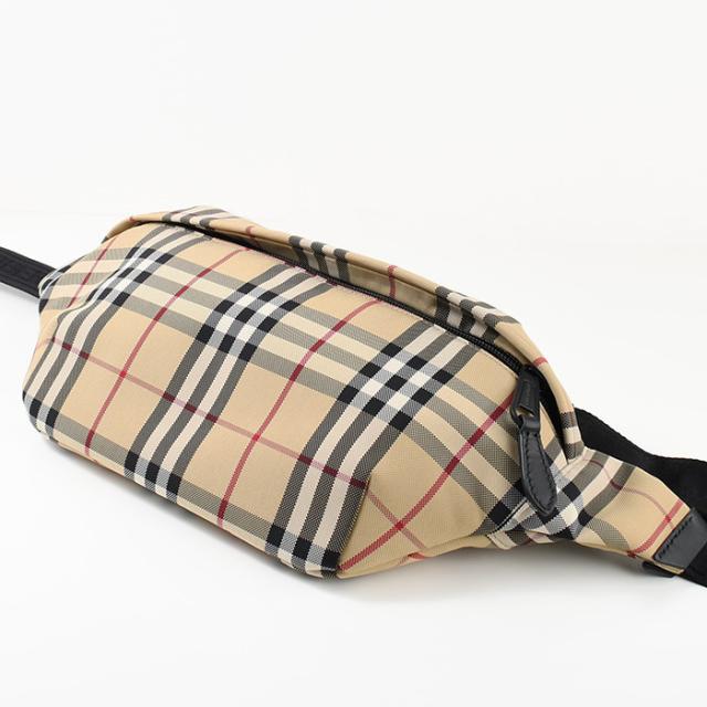 BURBERRY バーバリー バッグ ボディバッグ ソニー ベルトバッグ 8084114 メンズ チェック クロスボディバッグ ウエストポーチの通販は BURBERRY バーバリー バッグ ボディバッグ ソニー ベルトバッグ 8084114 メンズ チェック クロスボディバッグ ウエストポーチの通販は
