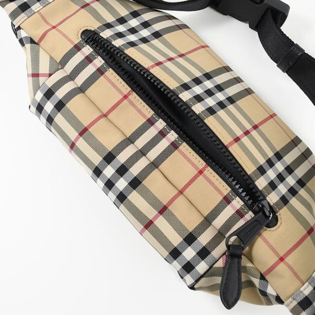 BURBERRY バーバリー バッグ ボディバッグ ソニー ベルトバッグ 8084114 メンズ チェック クロスボディバッグ ウエストポーチの通販は BURBERRY バーバリー バッグ ボディバッグ ソニー ベルトバッグ 8084114 メンズ チェック クロスボディバッグ ウエストポーチの通販は