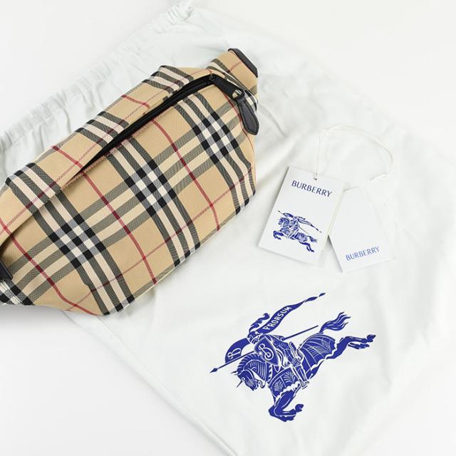 BURBERRY バーバリー バッグ ボディバッグ ソニー ベルトバッグ 8084114 メンズ チェック クロスボディバッグ ウエストポーチの通販は BURBERRY バーバリー バッグ ボディバッグ ソニー ベルトバッグ 8084114 メンズ チェック クロスボディバッグ ウエストポーチの通販は