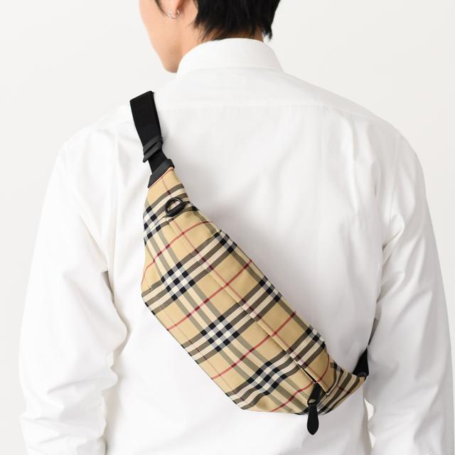 新品 BURBERRY◆バーバリーゴルフ◆ウエストバッグ/ベルトポーチ バーバリー ポーチ付きベルト BURBERRY GOLF ◇バーバリーゴルフ
