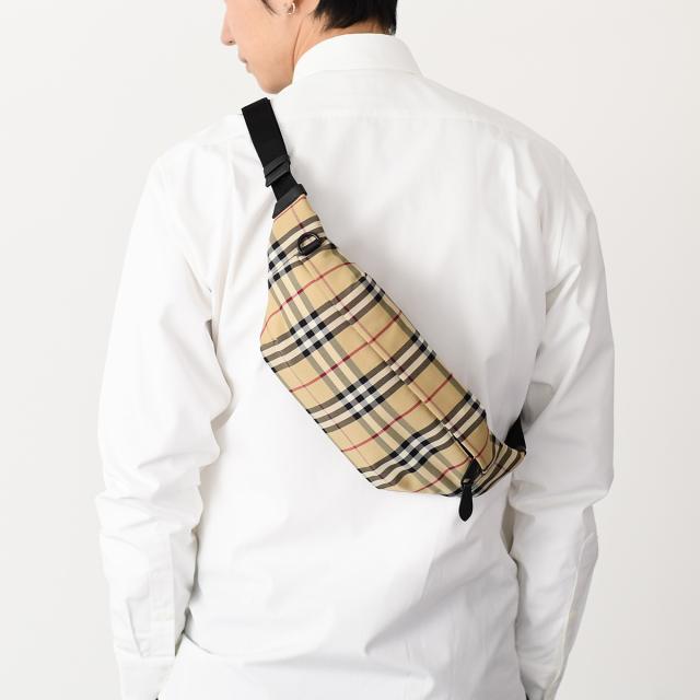 BURBERRY バーバリー バッグ ボディバッグ ソニー ベルトバッグ 8084114 メンズ チェック クロスボディバッグ ウエストポーチの通販は BURBERRY バーバリー バッグ ボディバッグ ソニー ベルトバッグ 8084114 メンズ チェック クロスボディバッグ ウエストポーチの通販は