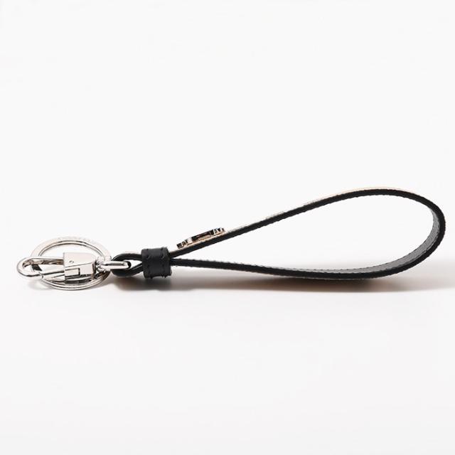 BURBERRY バーバリー  キーリング キーホルダー TBモノグラム キーリング 8066095 メンズ ユニセックス ベージュ チェックの通販は