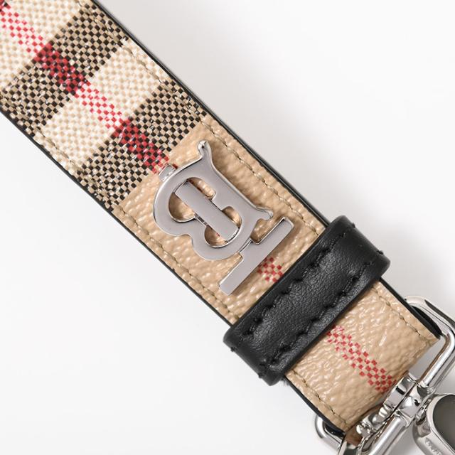 BURBERRY バーバリー  キーリング キーホルダー TBモノグラム キーリング 8066095 メンズ ユニセックス ベージュ チェックの通販は