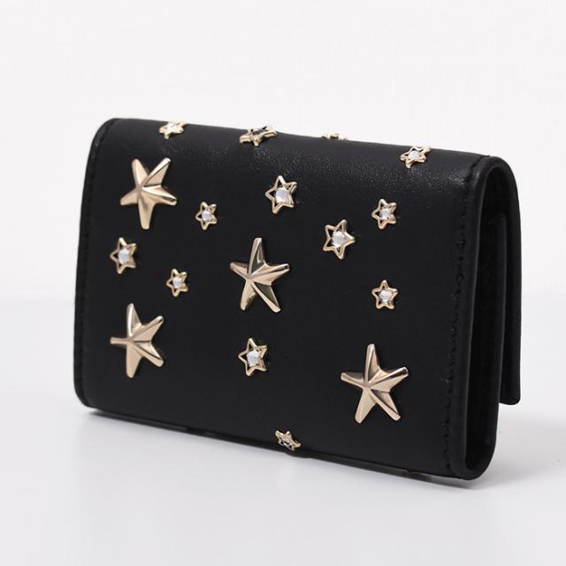 美品 JIMMY CHOO ジミーチュウ レザーキーケース Neptune JIMMY CHOO ジミーチュウ キーケース NEPTUNE ネプチューン