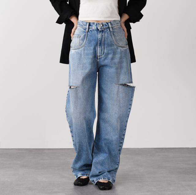 Maison Margiela カットアウトジーンズマルジェラデニム