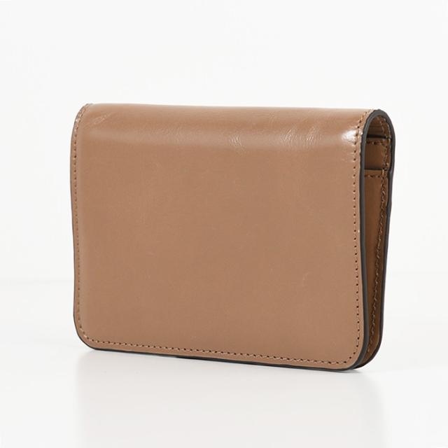 Chloé ブラウン 二つ折り財布 Chloe クロエ 財布 レディース ブランド 二つ折り財布 レザー