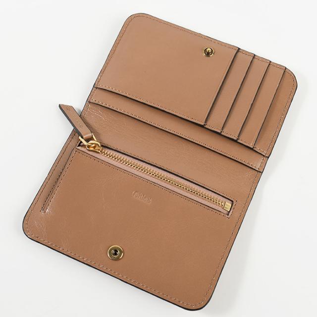CHLOE クロエ 財布 二つ折り財布 ウォレット CHC24WP447O16