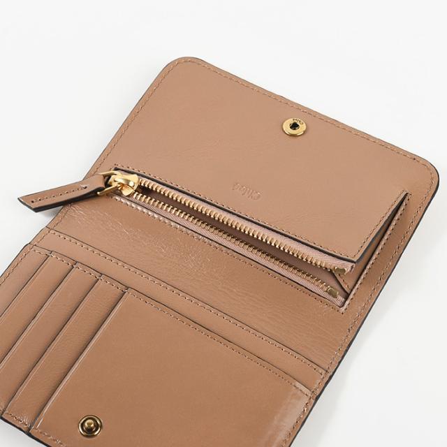 CHLOE クロエ 財布 二つ折り財布 ウォレット CHC24WP447O16
