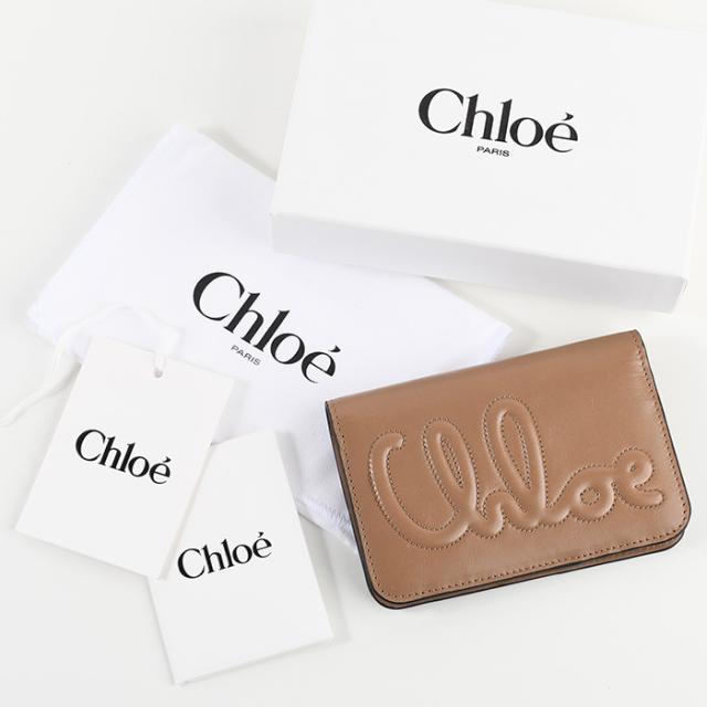 CHLOE クロエ 財布 二つ折り財布 ウォレット CHC24WP447O16