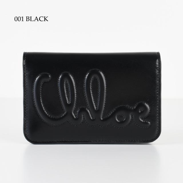 【関税込】新作◆CHLOE クロエ◆ロゴ レザー 折りたたみ財布 Chloe(クロエ) 折りたたみ財布(レディース) - 海外通販のBUYMA