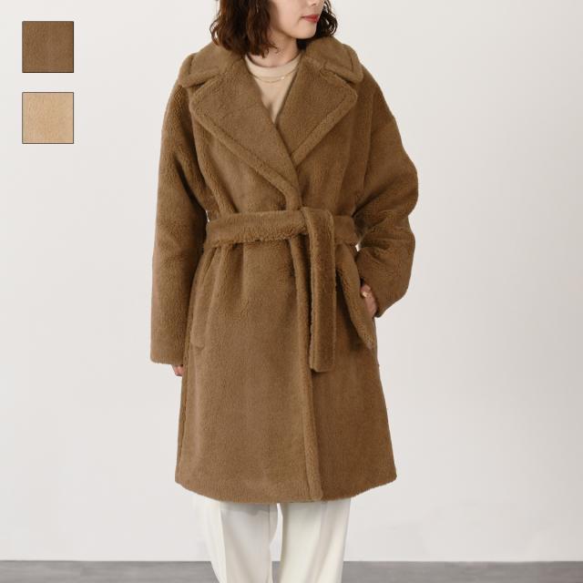 MaxMara Weekend ウールコート ベージュ